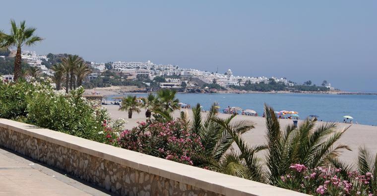 Virgen del Mar Holidays Mojácar Exterior foto