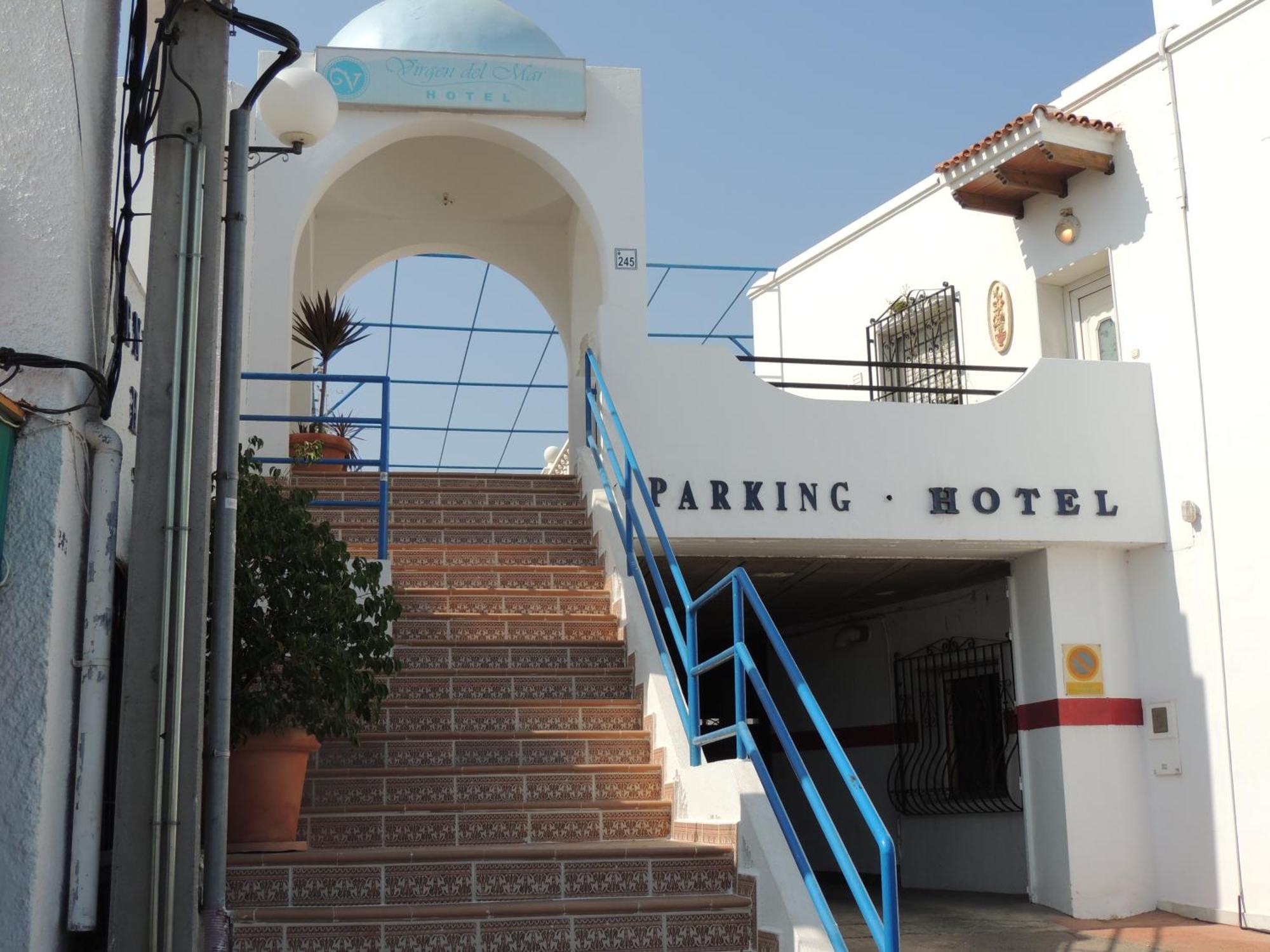 Virgen del Mar Holidays Mojácar Exterior foto